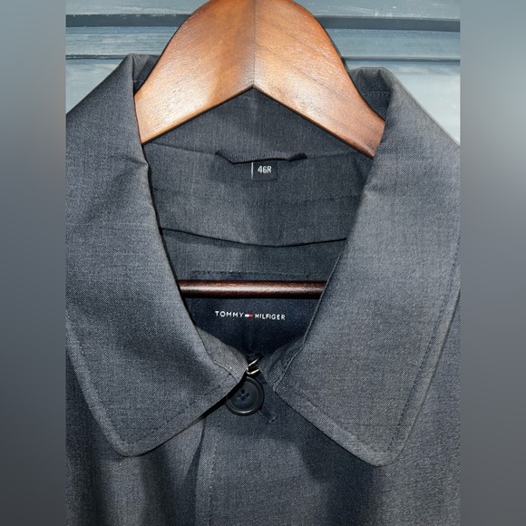 Tommy Hilfiger lined overcoat - Picture 4 of 8